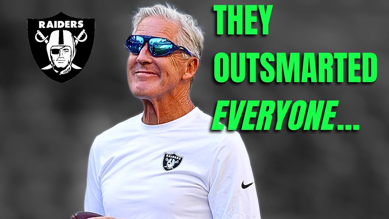Video thumbnail for Raiders Quietly Made The MOVE OF THE OFFSEASON