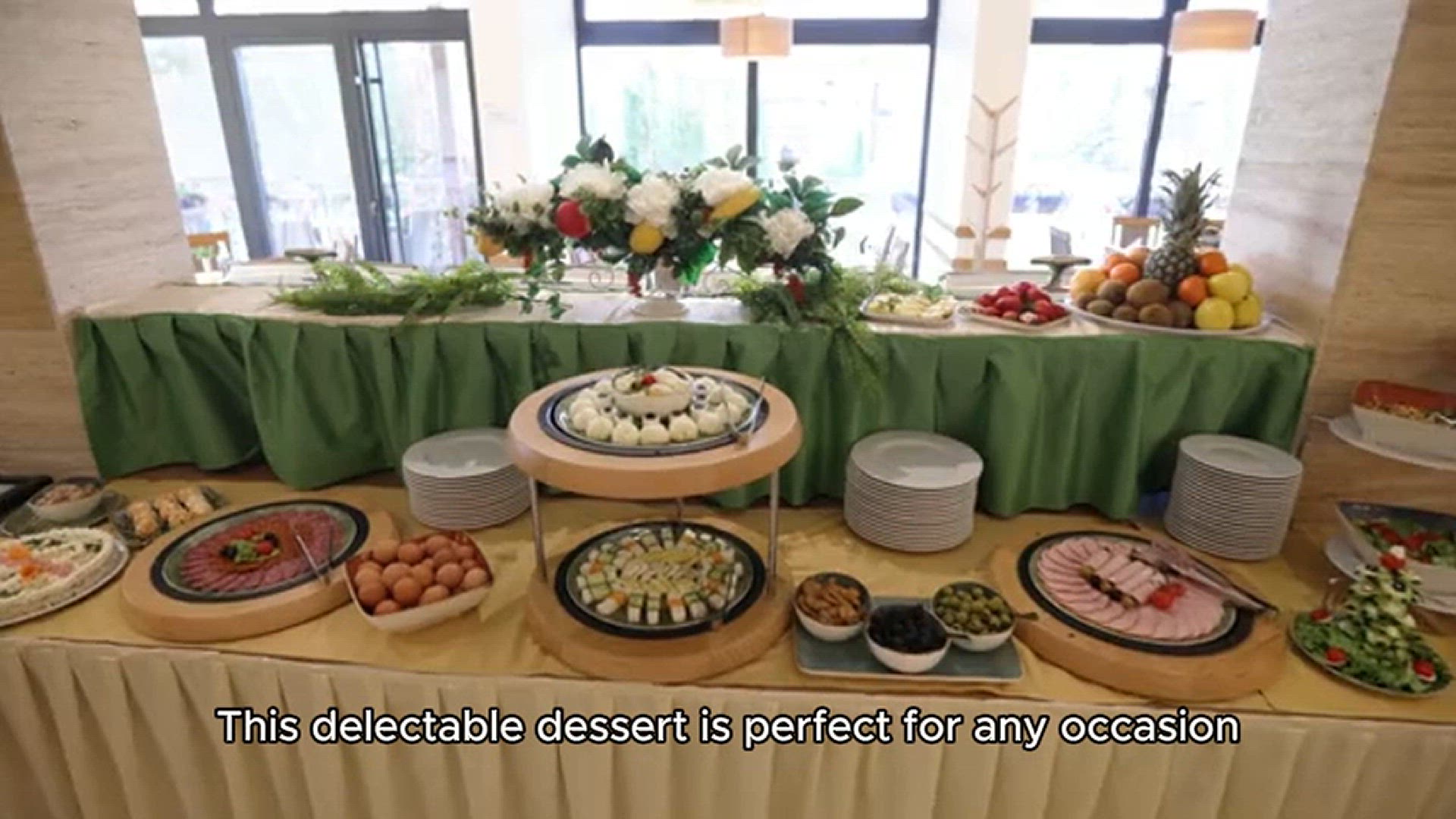 Video thumbnail for Pecan pie recipe