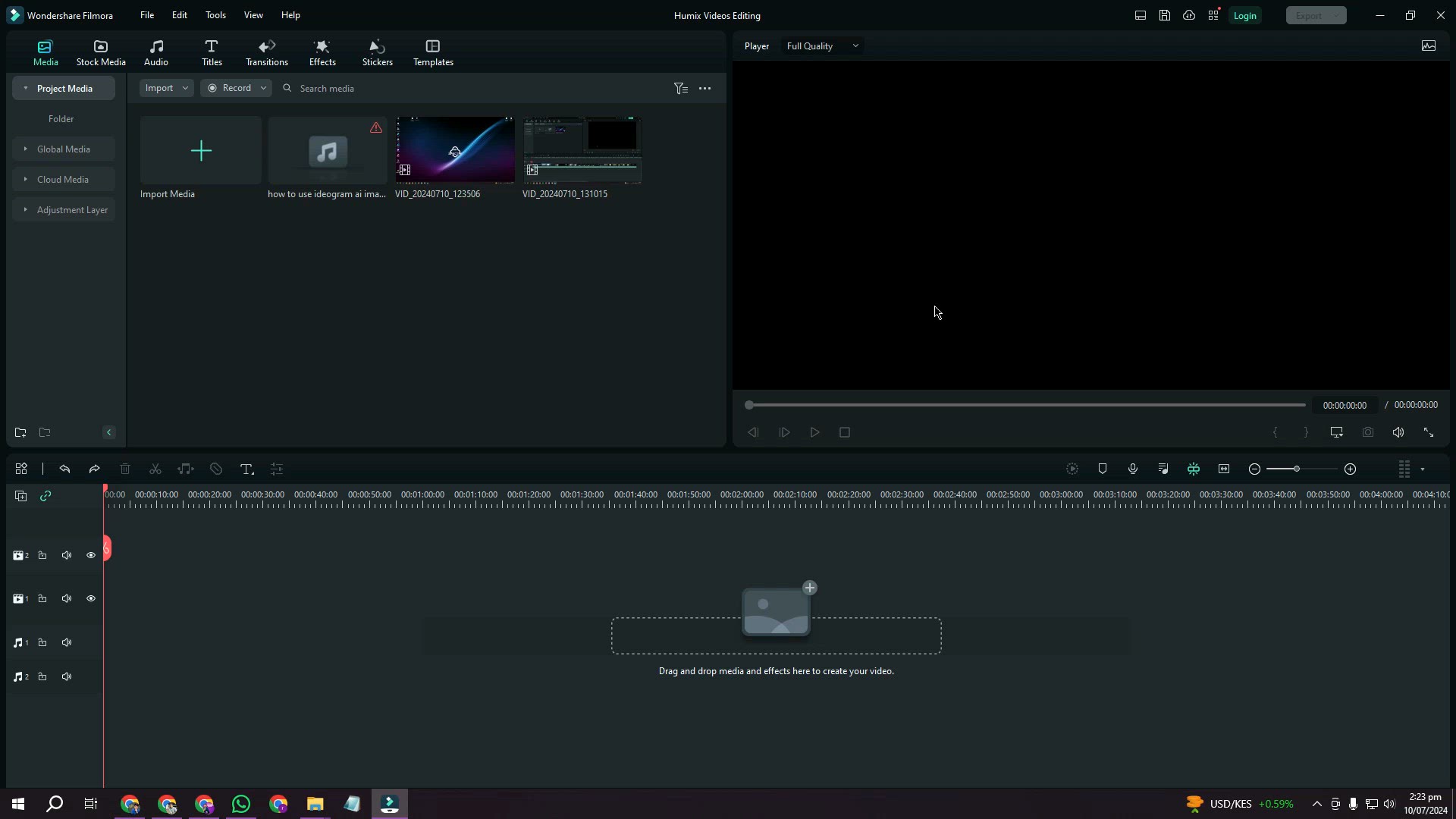 'Video playlist thumbnail'