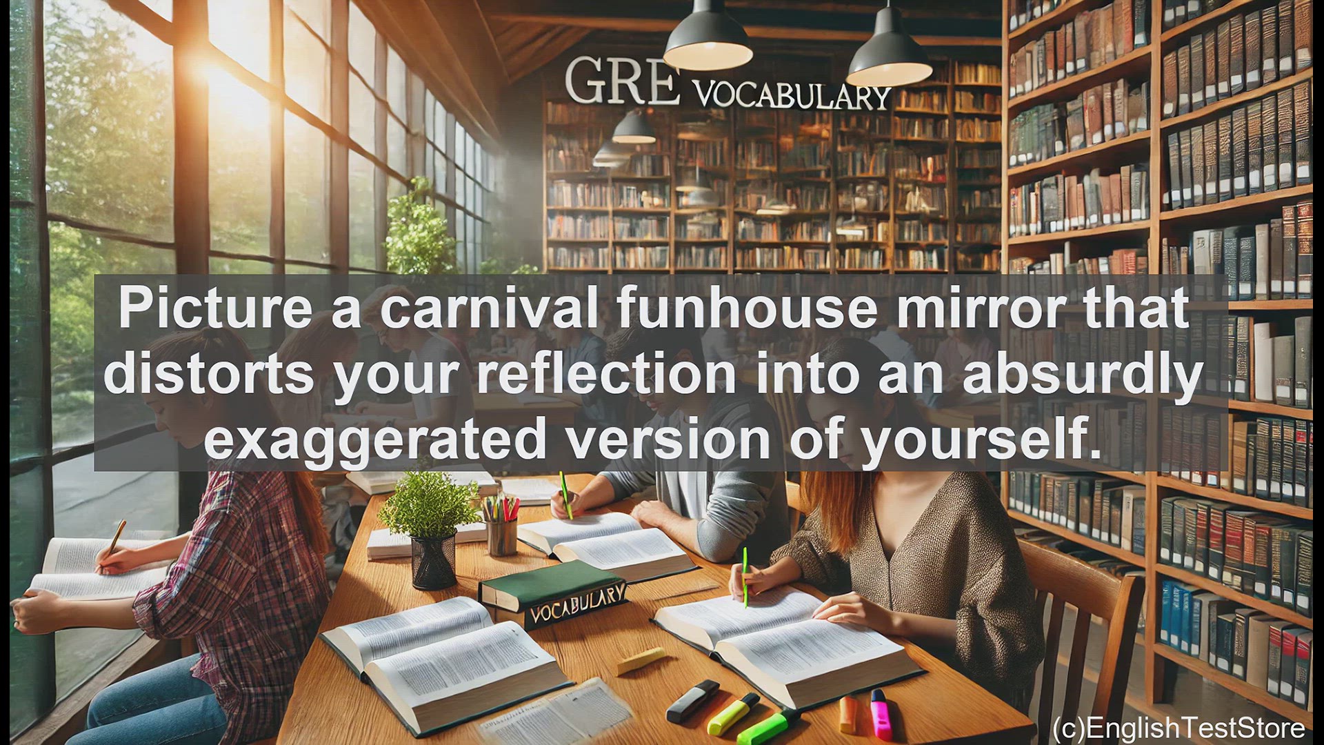 'Video thumbnail for GRE Vocabulary Lesson: Grotesque - Exploring the Bizarre and Distorted'
