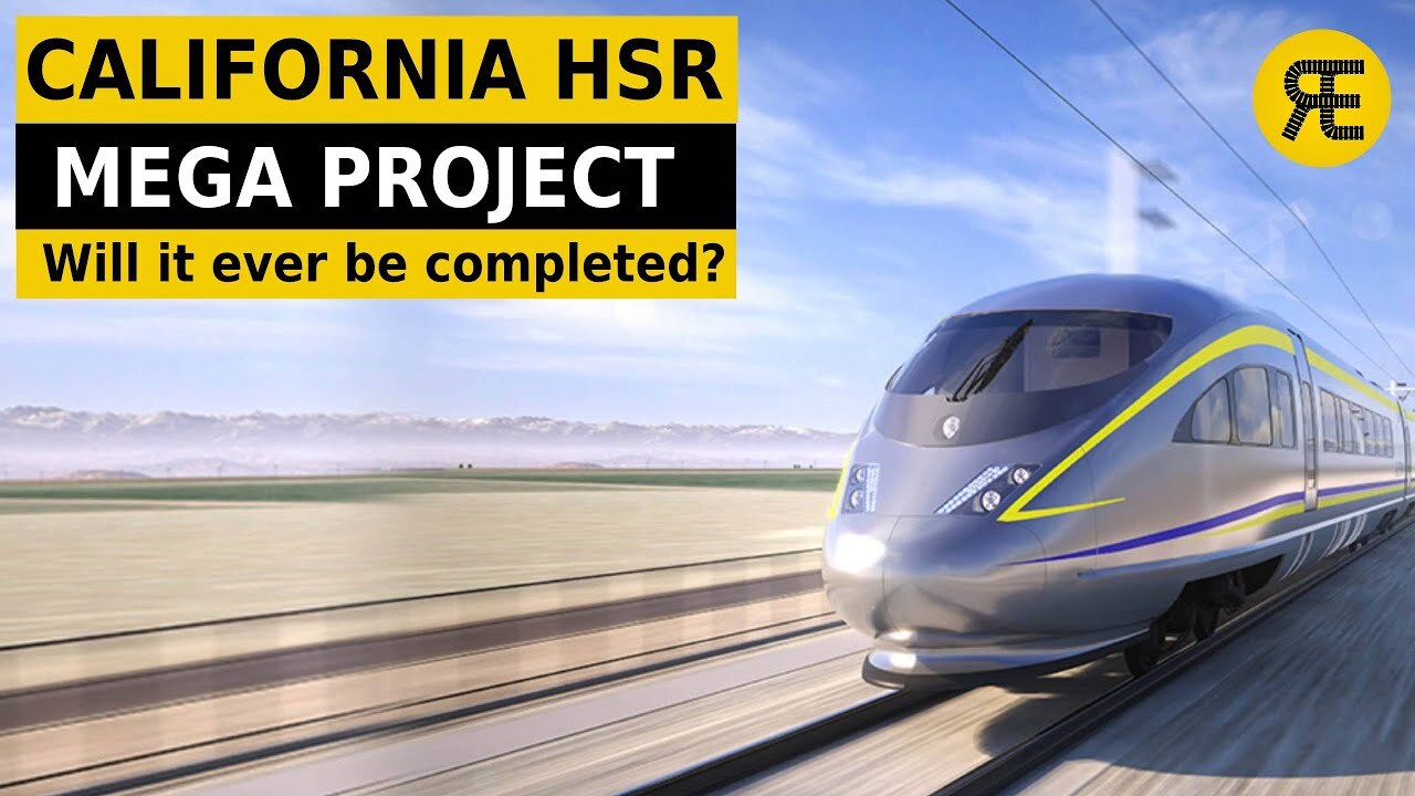 Video thumbnail for California High-Speed Rail Project: All You Should Know