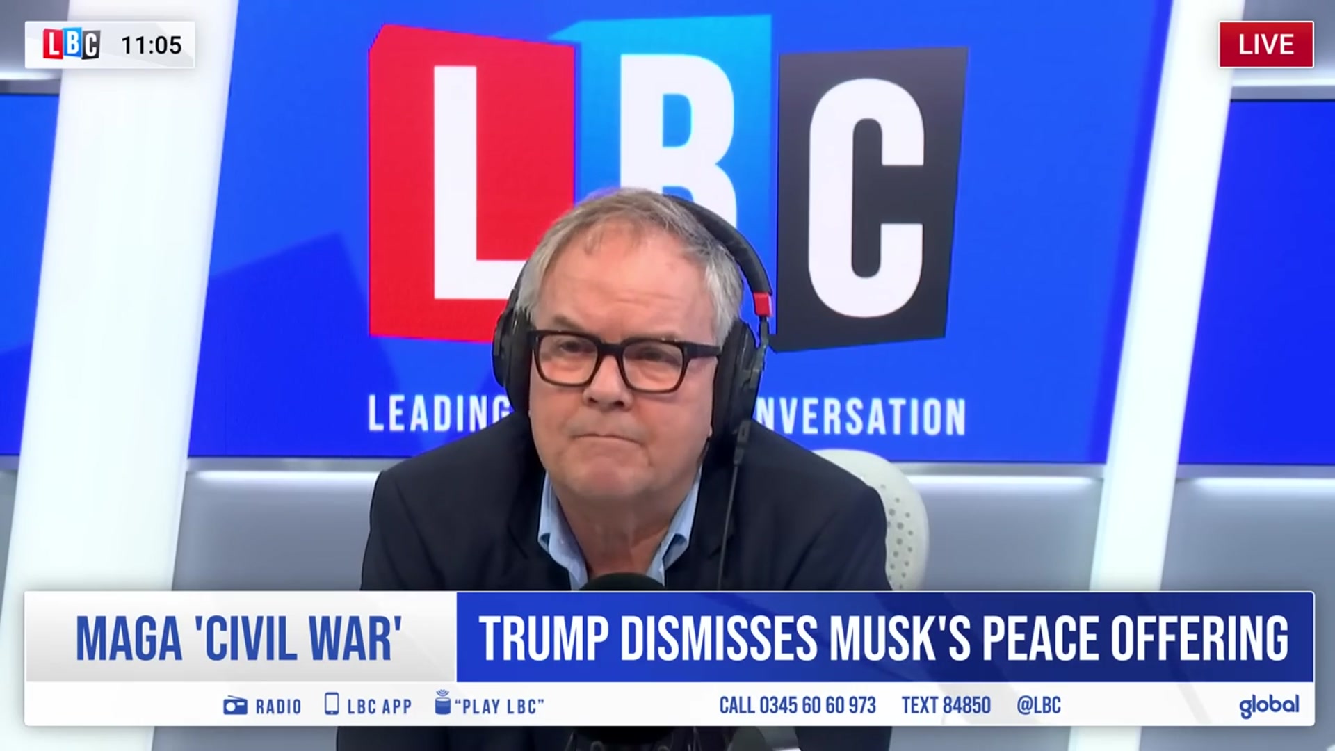 'Video thumbnail for MAGA civil war: Relationship coach breaks down the 'messy divorce' | LBC'