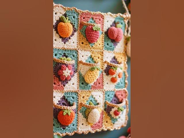 Video thumbnail for Crochet art #organizer #beinspired