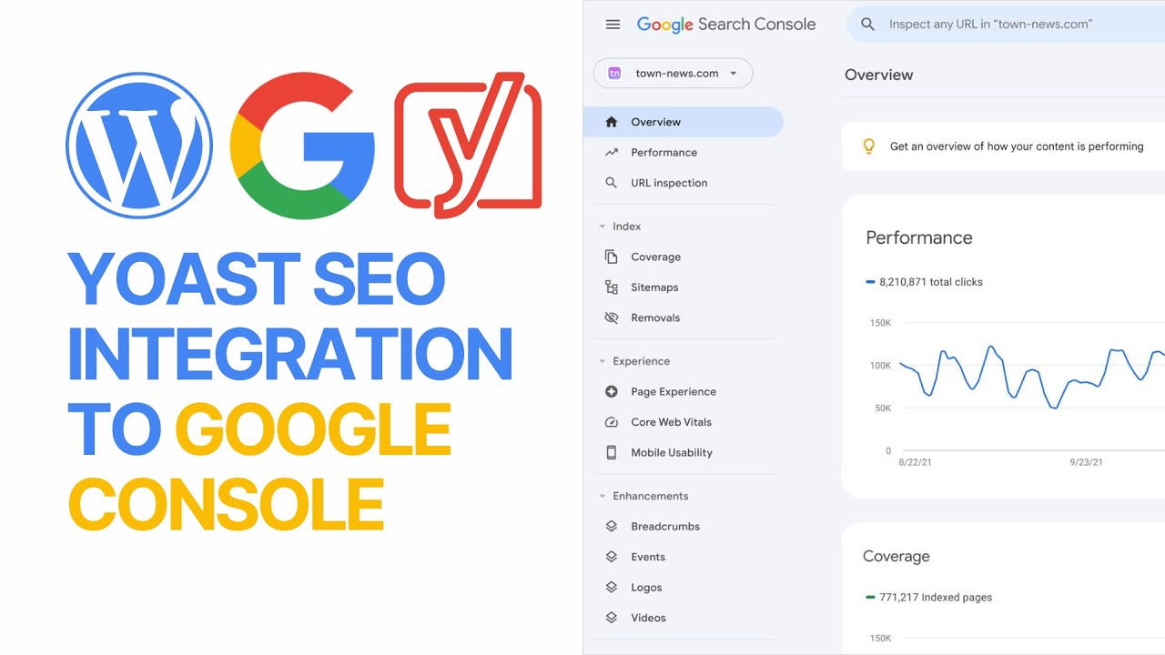 'Video thumbnail for How To Connect Google Search Console With WordPress With Yoast SEO Plugin For Free Without Coding_'