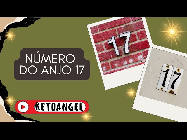 'Video thumbnail for Número do anjo 17: O que significa ver esse número com frequência 17 Significando'