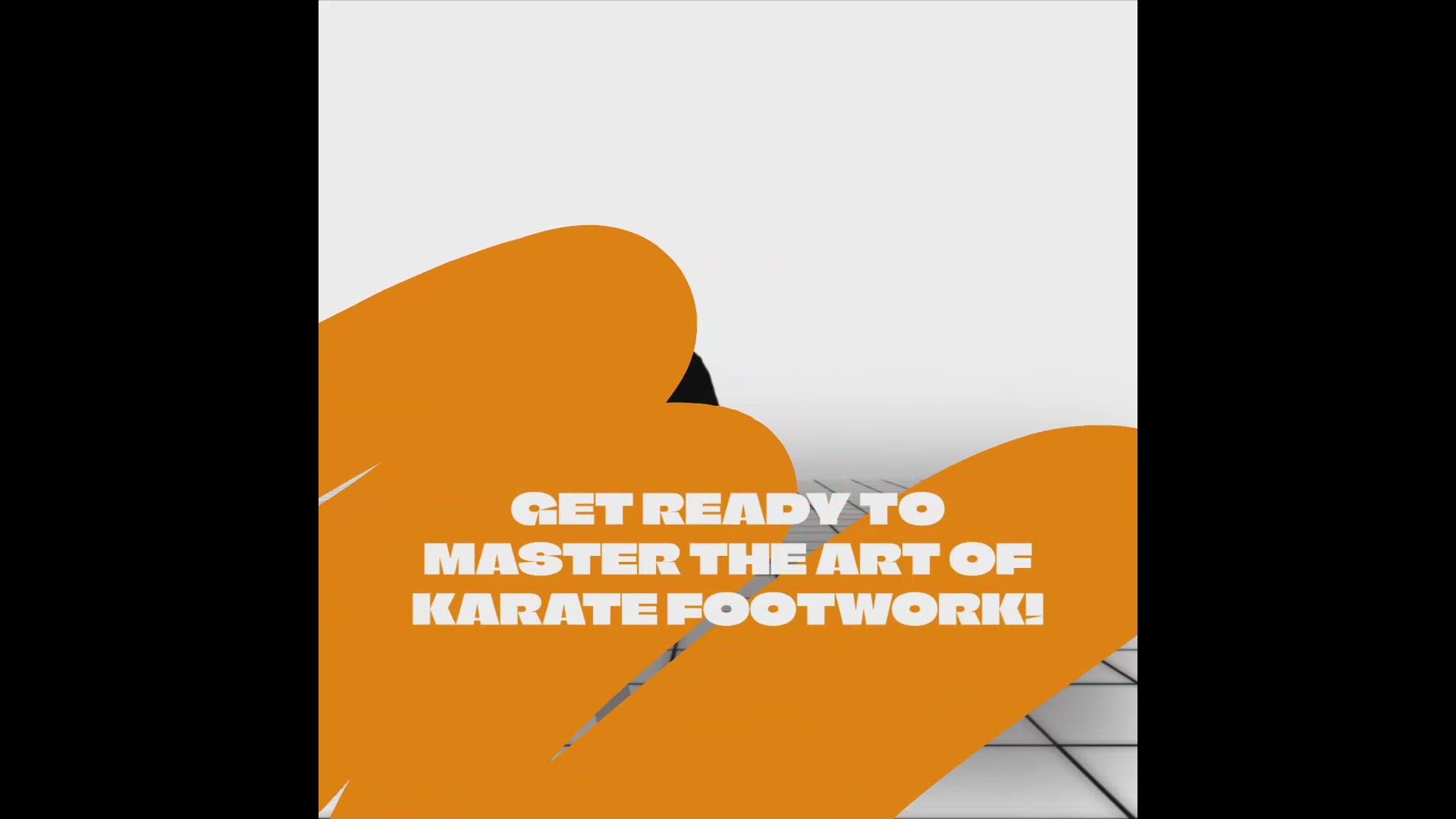 'Video thumbnail for Karate Footwork Techniques: Agility and Positioning'
