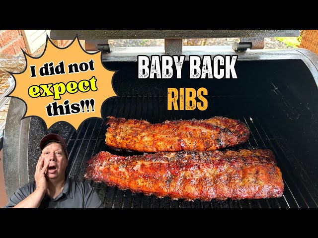 Video thumbnail for Delicious Baby Back Ribs on the Pellet Grill #pitboss