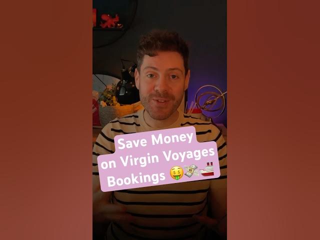 Video thumbnail for Book Early for the Best Prices with Virgin Voyages!