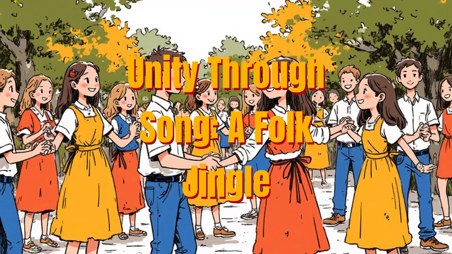 Video thumbnail for UNITY THROUGH SONG: A FOLK JINGLE. COUNTRY, RAP, GIPSY
