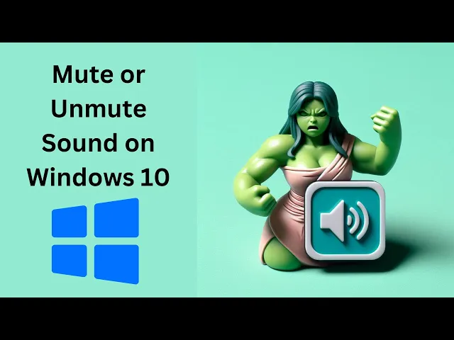 'Video thumbnail for How to Mute or Unmute Sound on Windows 10 | GearUpWindows Tutorial'
