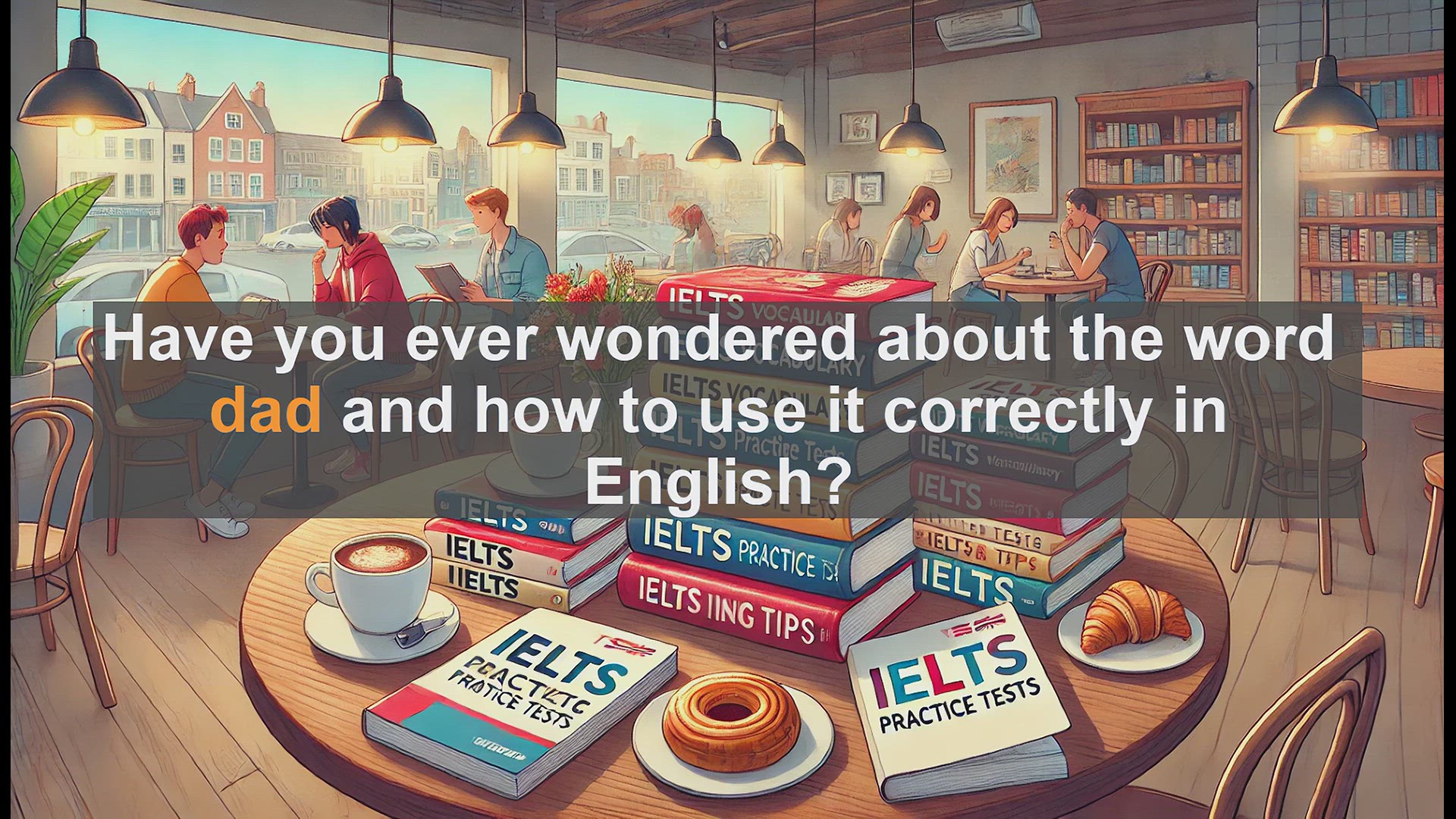 'Video thumbnail for 2500 Must Know IELTS 5.5 Vocabulary - Understanding the Word 'Dad' in English: IELTS Vocabulary Guide'