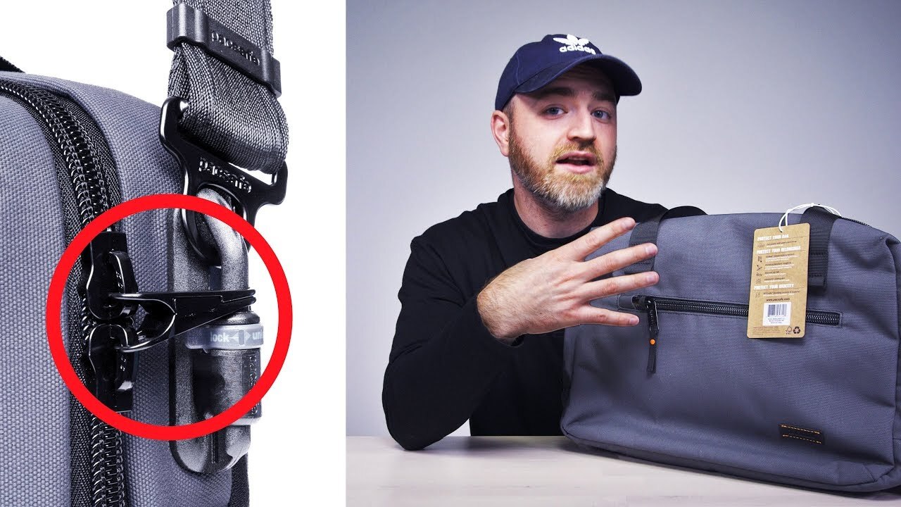 Video thumbnail for I designed my own perfect gadget bag