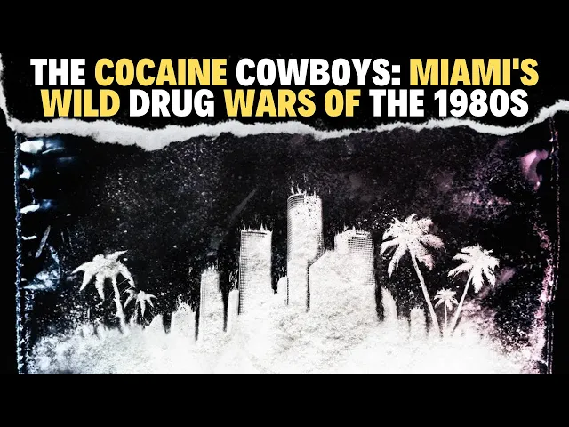 'Video thumbnail for The Cocaine Cowboys: Miami's Wild Drug Wars of the 1980s | The Untold Story of Crime & Corruption'
