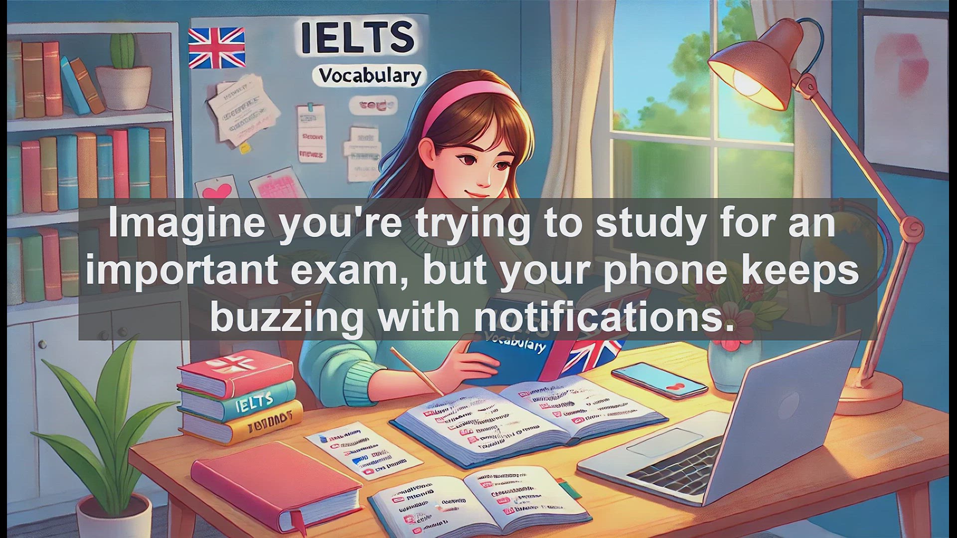 'Video thumbnail for 2500 Must Know IELTS 5.5 Vocabulary - Master the Word 'Concentrate' for IELTS Success'