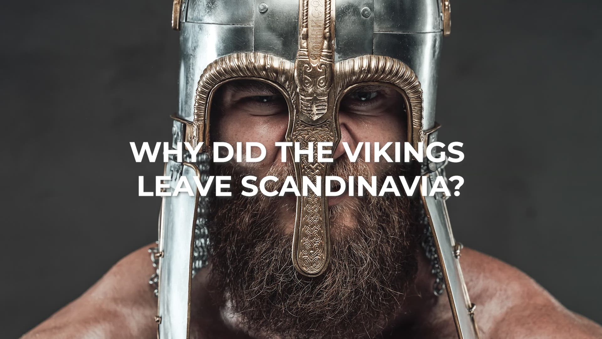 'Video thumbnail for Why did the Vikings leave Scandinavia?'