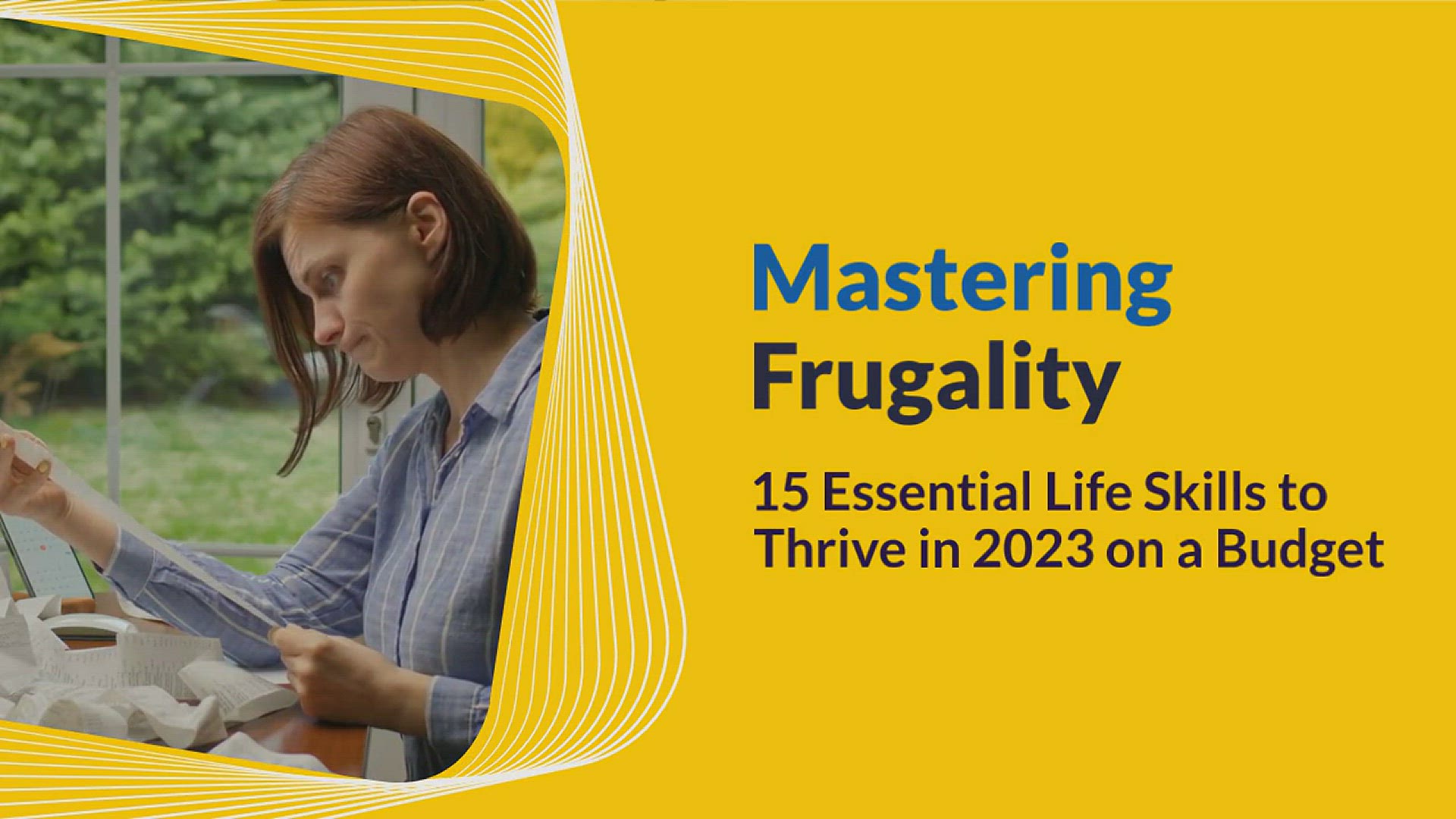 'Video thumbnail for 15 Frugal Life Skills To Master In 2023'