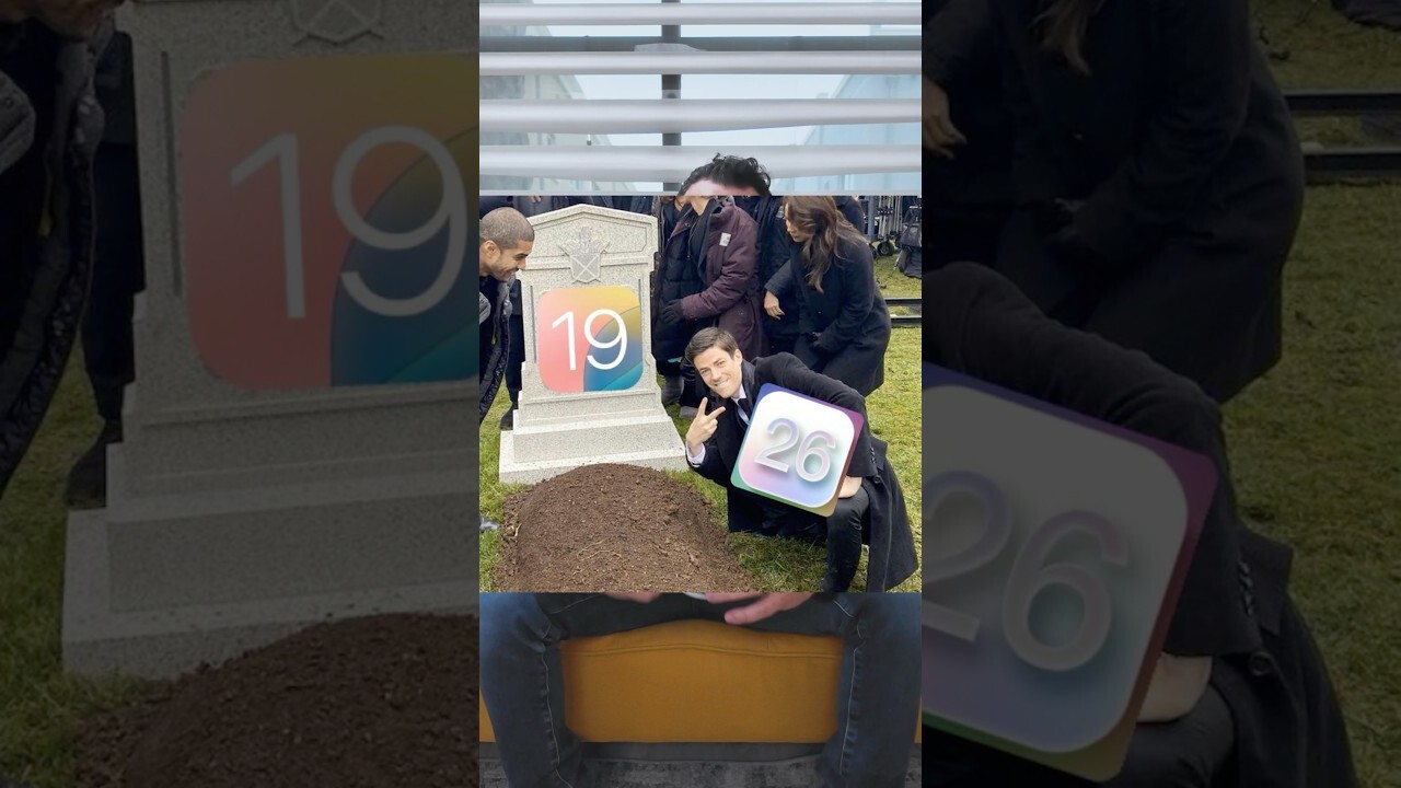 'Video thumbnail for iOS 26 just changed everything!'