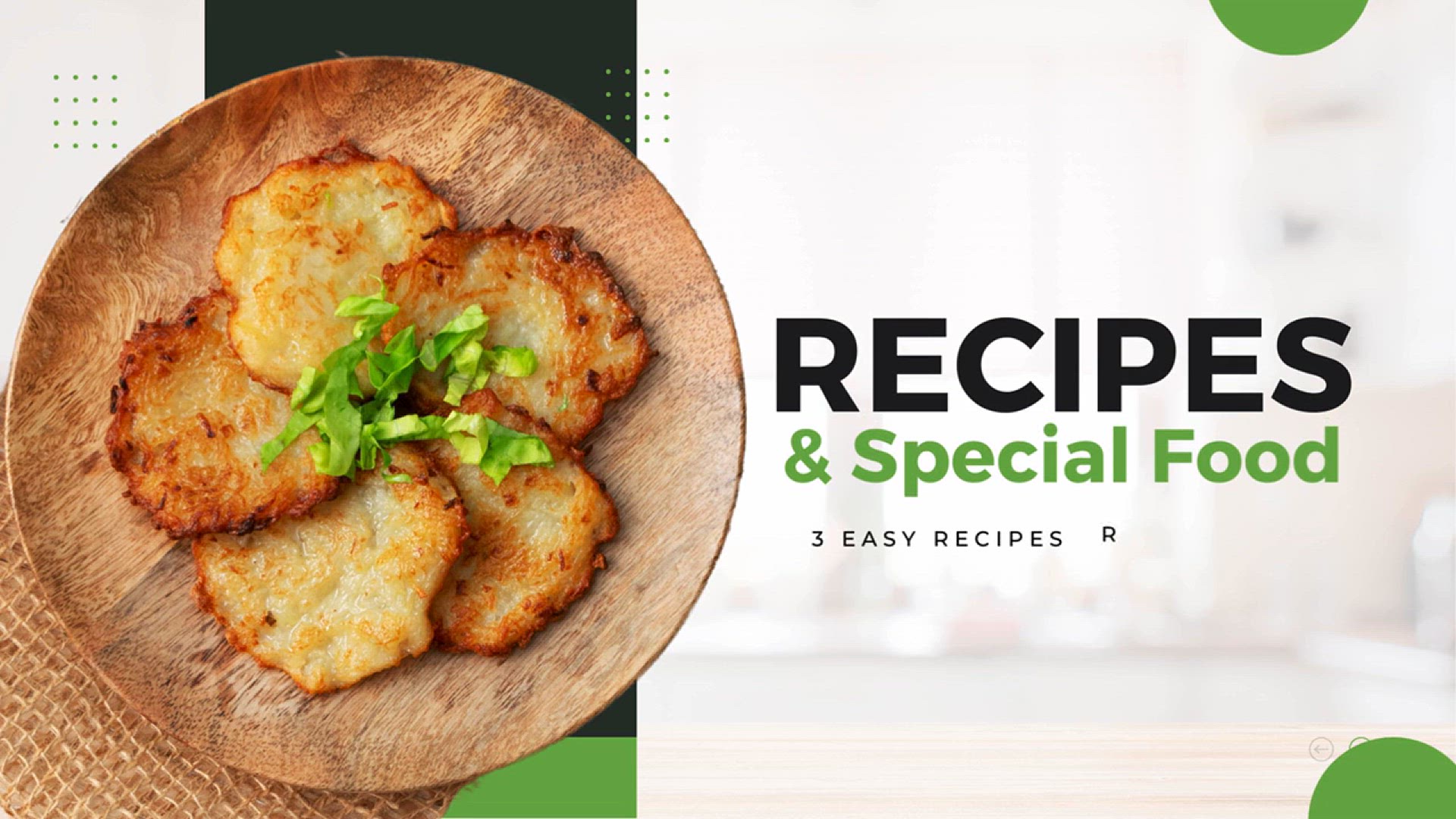 'Video thumbnail for 3 Potato Pancakes with Smoked Salmon and Dill Recipes'