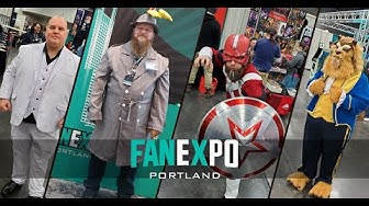 Video thumbnail for FAN EXPO Portland 2024 Cosplay Photos