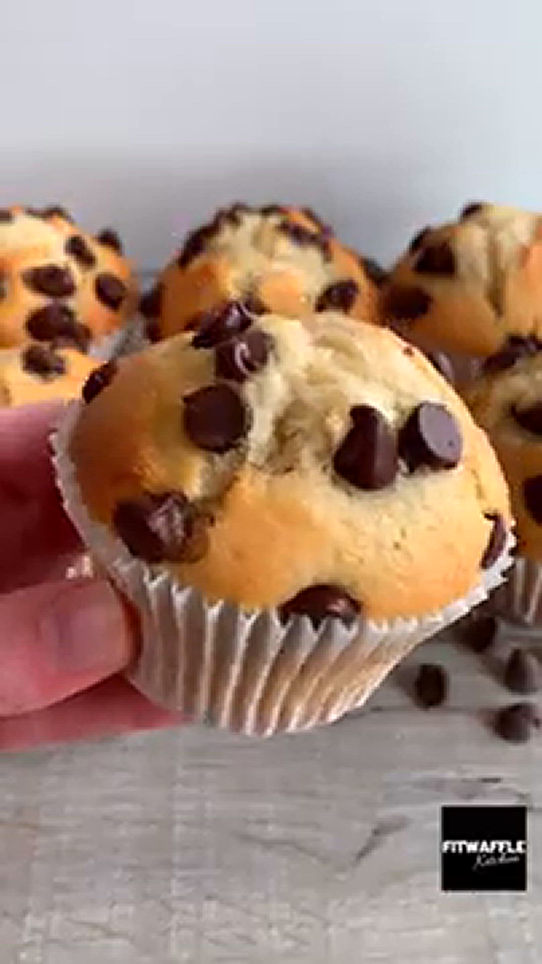 'Video thumbnail for Chocolate Chip Muffins! Recipe tutorial'