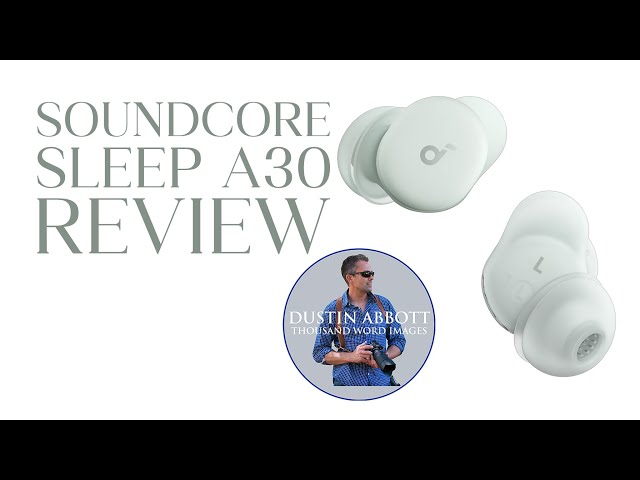 Video thumbnail for Soundcore Sleep A30 ANC Sleepbuds Review The Secret to Better Sleep