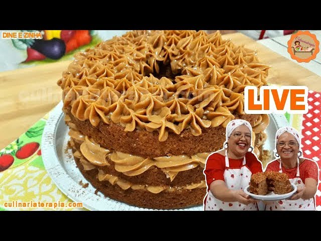 'Video thumbnail for Bolo de Churros Super Fácil com Massa Caseira Super Fofinha de Bolo de Canela'