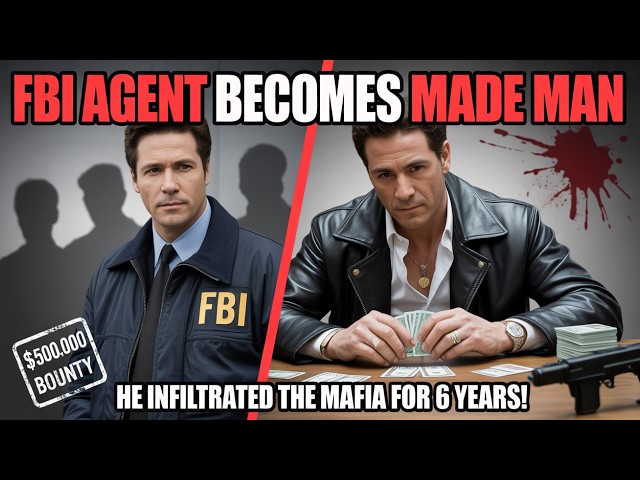 Video thumbnail for From FBI Agent to Mob Insider: The TRUE Story That DESTROYED the American Mafia