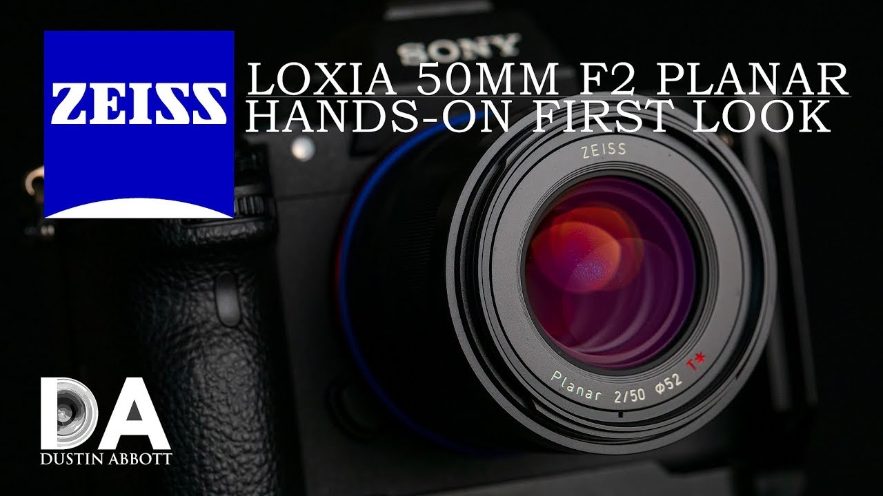 Zeiss Loxia 50mm F2 Planar: First Look | 4K