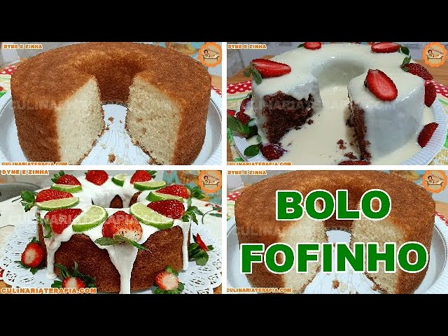 'Video thumbnail for Como fazer bolos caseiros com massa básica para qualquer tipo de bolo em versões super fáceis'