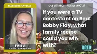 Video thumbnail for FIFIBel says her Baked Alaska can defeat Bobby Flay!