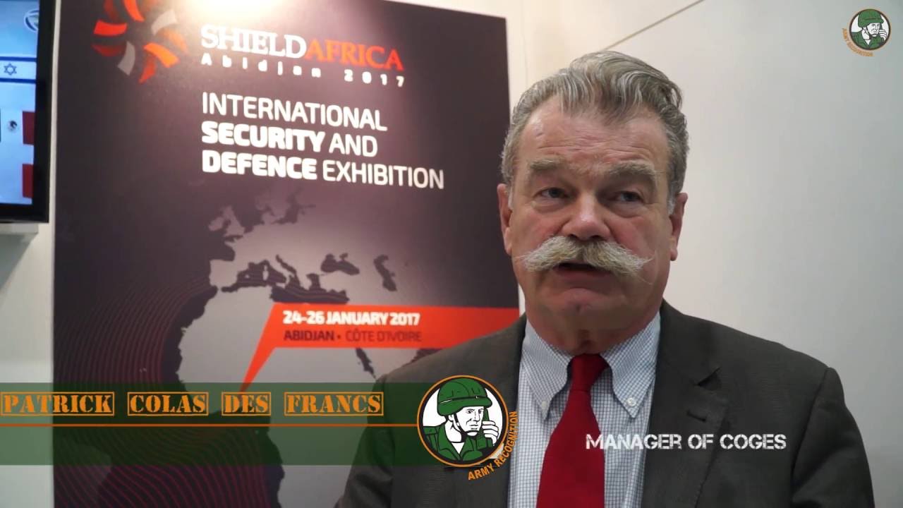 'Video thumbnail for COGES announces 4th edition ShieldAfrica 2017 Defence & security exhibition Côte d'Ivoire Abidjan'