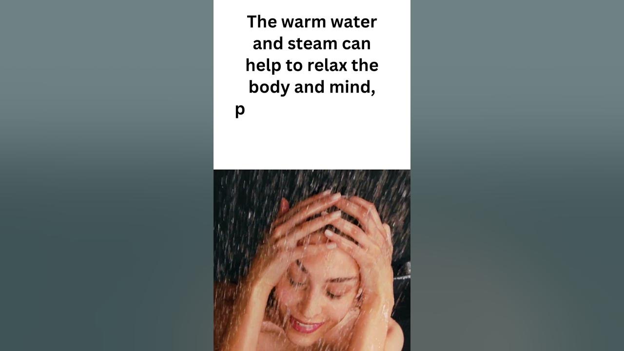 'Video thumbnail for The Impact of Showering on Mental Health and Wellbeing #shorts'