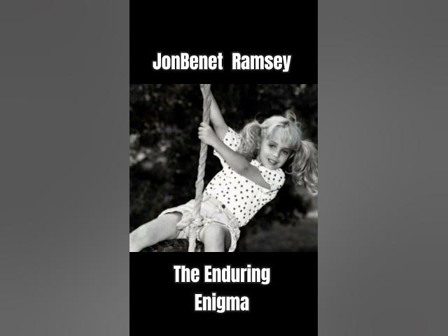 Video thumbnail for JonBenet Ramsey: The enduring enigma of a child's tragic death #shorts #truecrimecommunity #unsolved