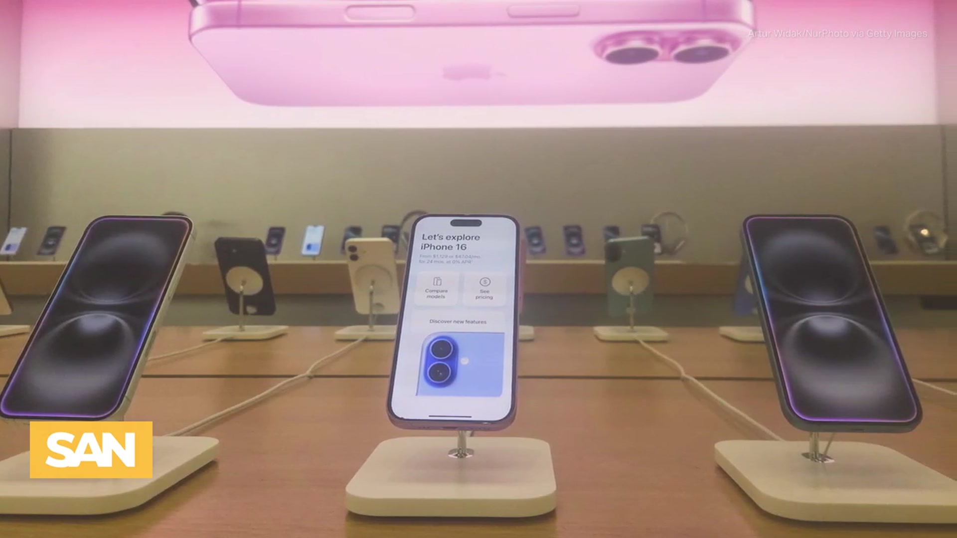'Video thumbnail for One image can hijack your iPhone: Apple warns users to update now'