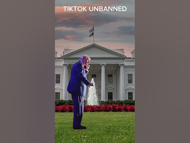 Video thumbnail for Trump's back