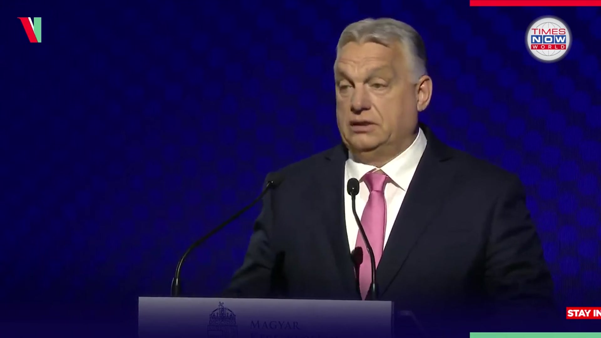 'Video thumbnail for ‘Won’t fuel the war’:  Orban exposes EU’s dangerous gamble with Ukraine! | Times Now World'