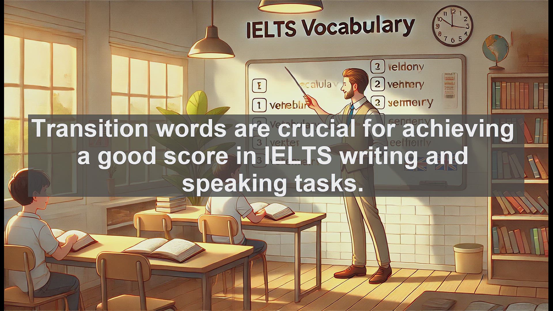 'Video thumbnail for 2500 Must Know IELTS 5.5 Vocabulary - How to Use 'Secondly' in IELTS: Improve Your Writing and Speaking'