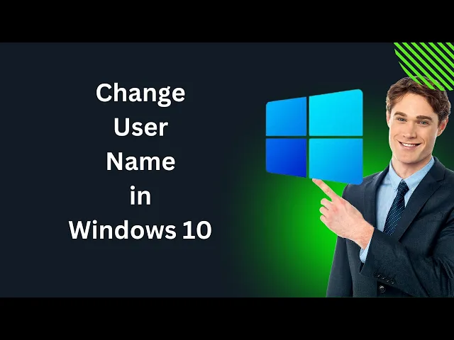 'Video thumbnail for How to Change User Name in Windows 10 | GearUpWindows Tutorial'