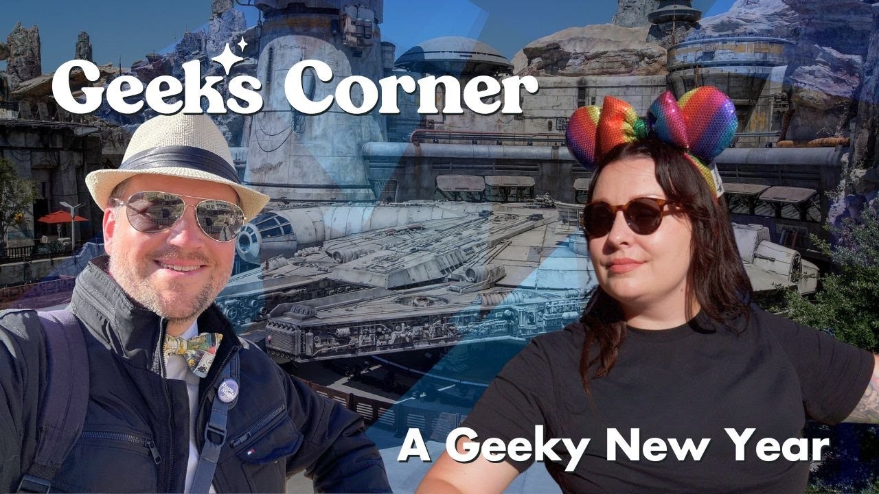 'Video thumbnail for A Geeky New Year - GEEKS CORNER - Episode 693'
