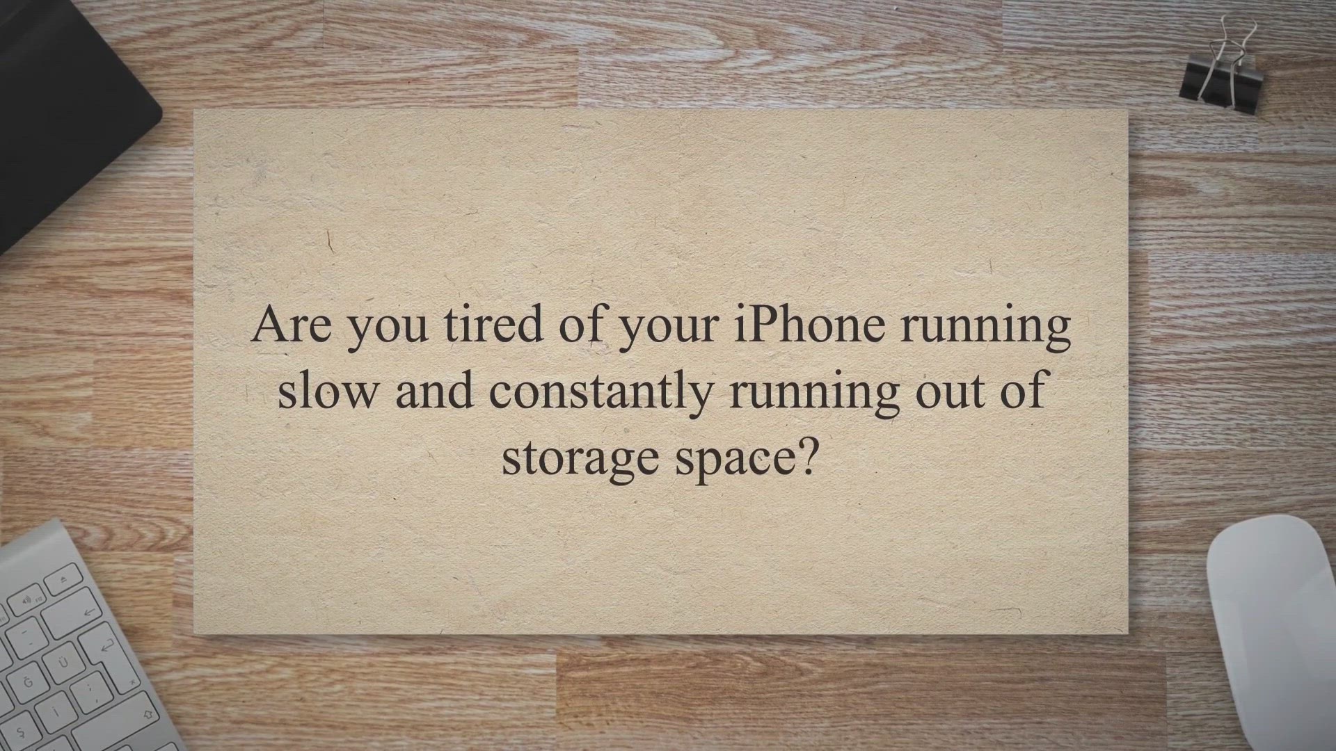 'Video thumbnail for Get AnyMP4 iOS Cleaner for Free: Exclusive Giveaway to Optimize Your iPhone and Protect Your Data Privacy'