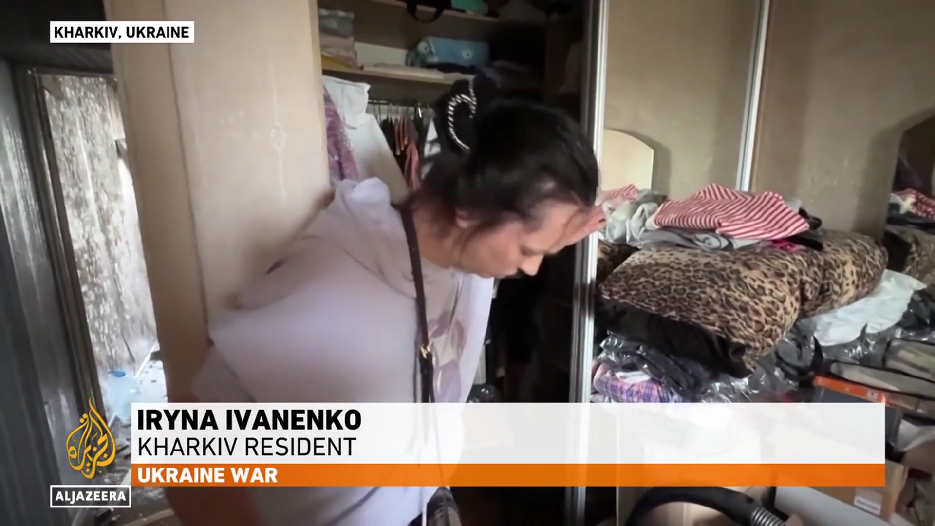'Video thumbnail for Russian attacks on Ukraine kill six as prisoner swap hangs in balance'