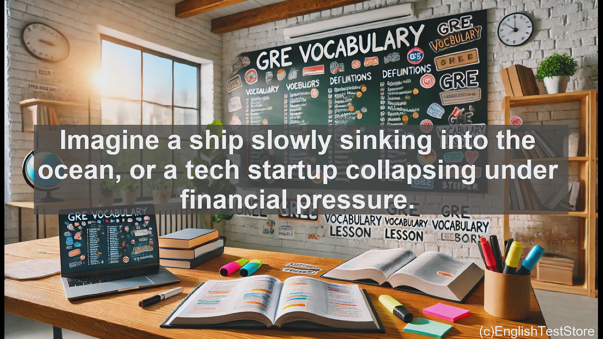 'Video thumbnail for GRE Vocabulary Lesson: The Dual Nature of Founder - From Creation to Collapse'
