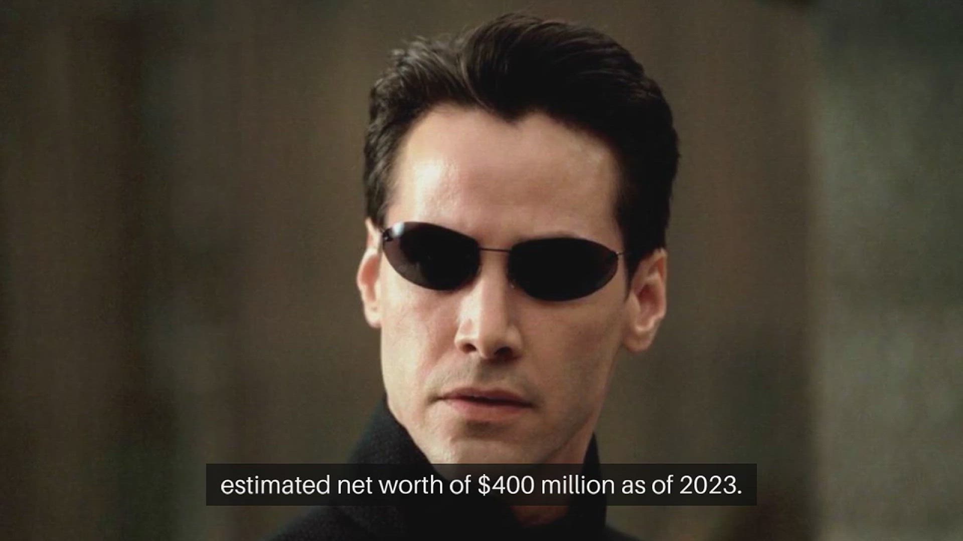 'Video thumbnail for Keanu Reeves Net Worth 2023'