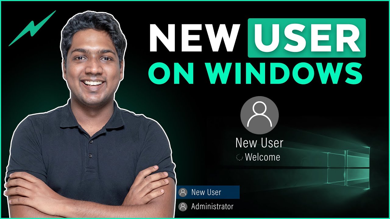 'Video thumbnail for How to Create a New User Account on Windows'