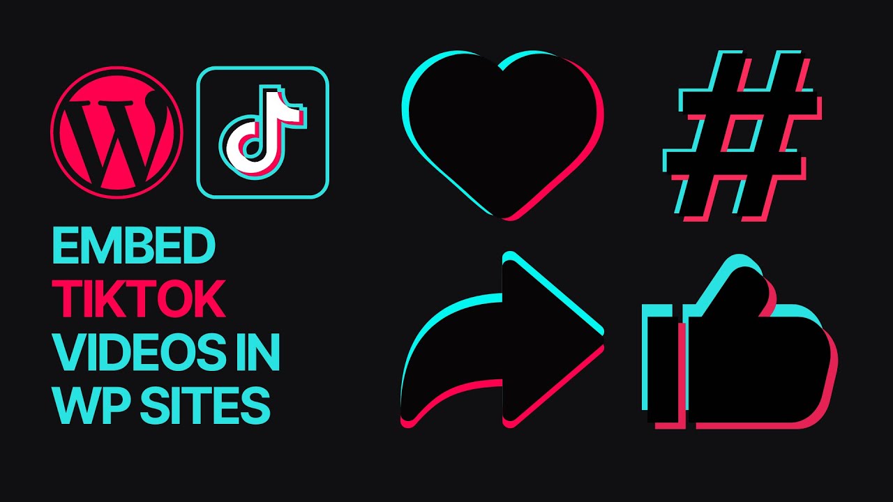 'Video thumbnail for How To Embed TikTok Videos In Your WordPress Website_ Simple Step-by-Step Tutorial'
