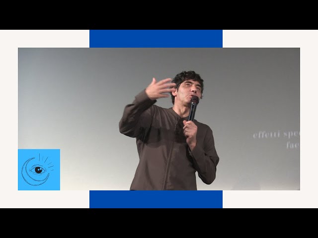 Video thumbnail for Pietro Marcello presenta Duse (2025) al Lucca Film Festival 2025