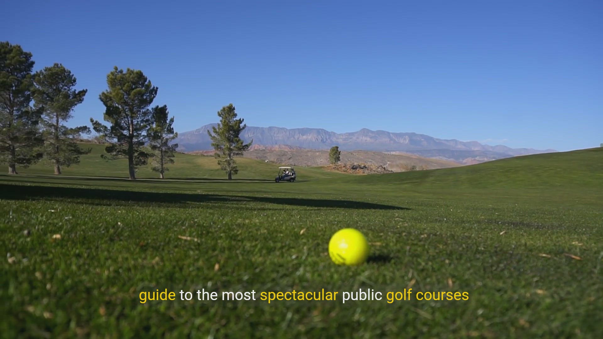 'Video thumbnail for Discover America's Top Public Golf Courses'