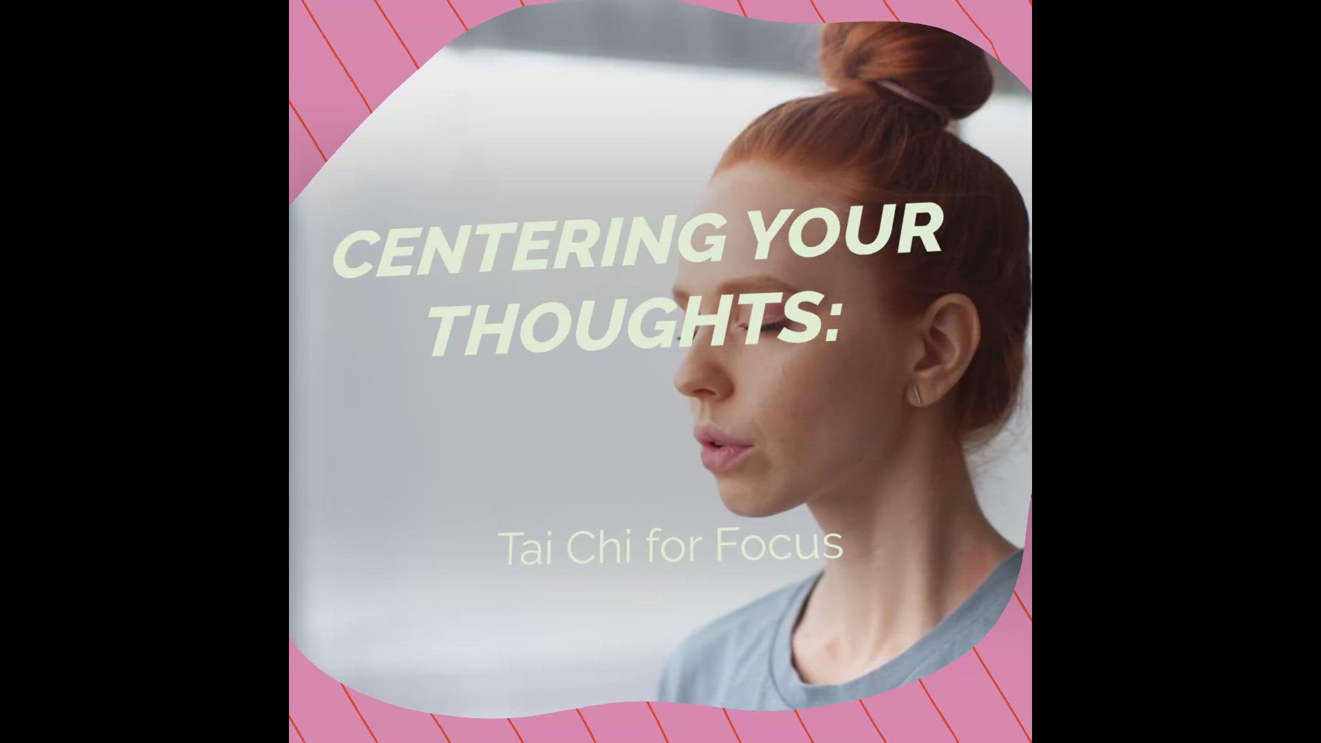 'Video thumbnail for Centering Your Thoughts: Tai Chi for Focus'