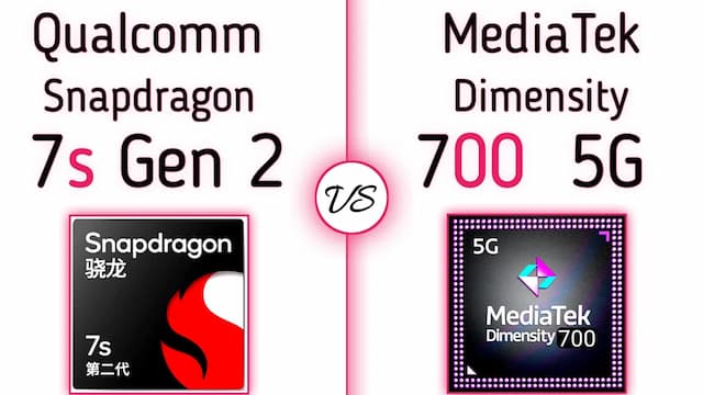 'Video thumbnail for Snapdragon 7s Gen 2 vs Dimensity 700 || what's a better For Mid-range Gaming !?'