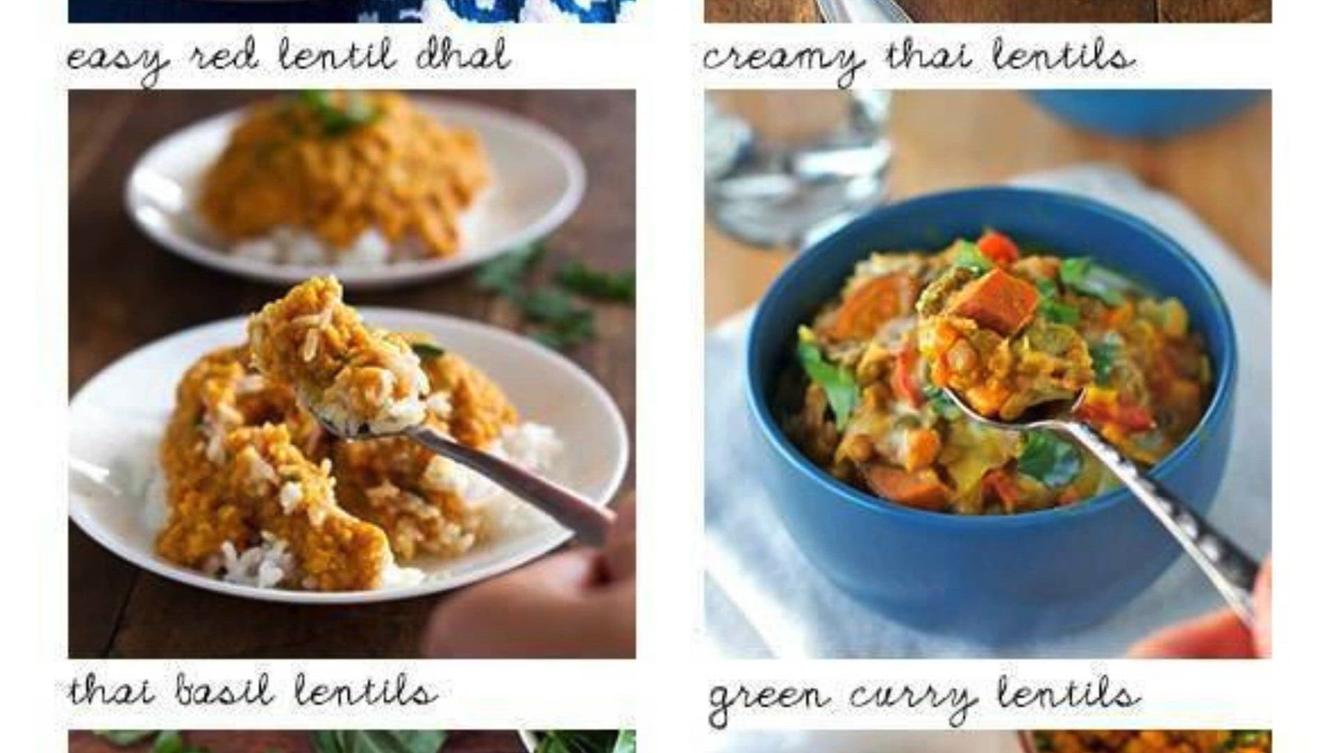 'Video thumbnail for Favorite Lentil Recipes recipe'